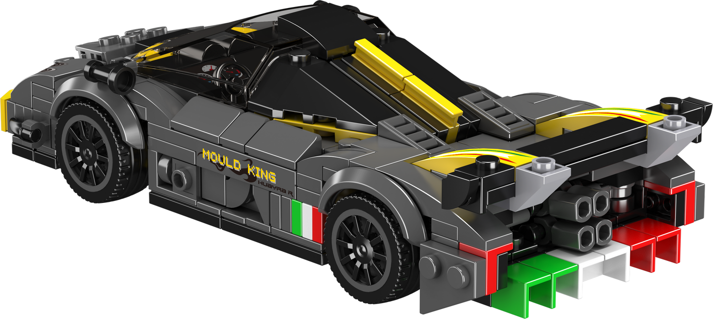 Mould King 27092 Pagani Huayra R Supercar Building Toy Set | 390 PCS