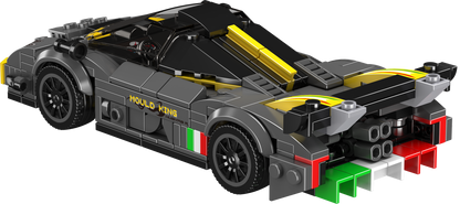 Mould King 27092 Pagani Huayra R Supercar Building Toy Set | 390 PCS