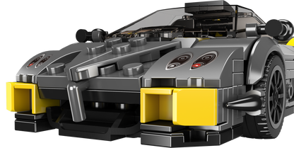 Mould King 27092 Pagani Huayra R Supercar Building Toy Set | 390 PCS