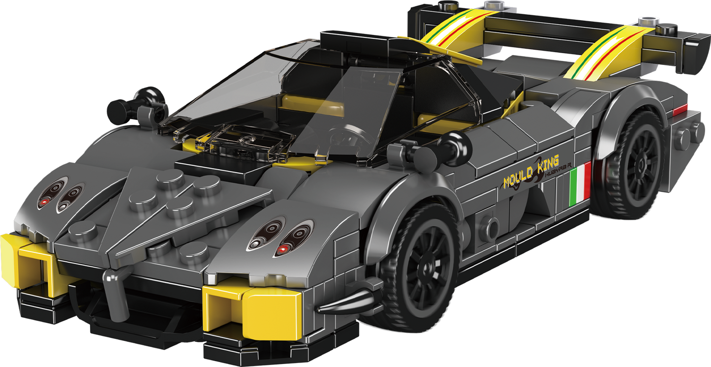 Mould King 27092 Pagani Huayra R Supercar Building Toy Set | 390 PCS
