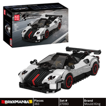 Mould King 27093 Pagani Zonda Cinque Supercar Building Toy Set | 383 PCS