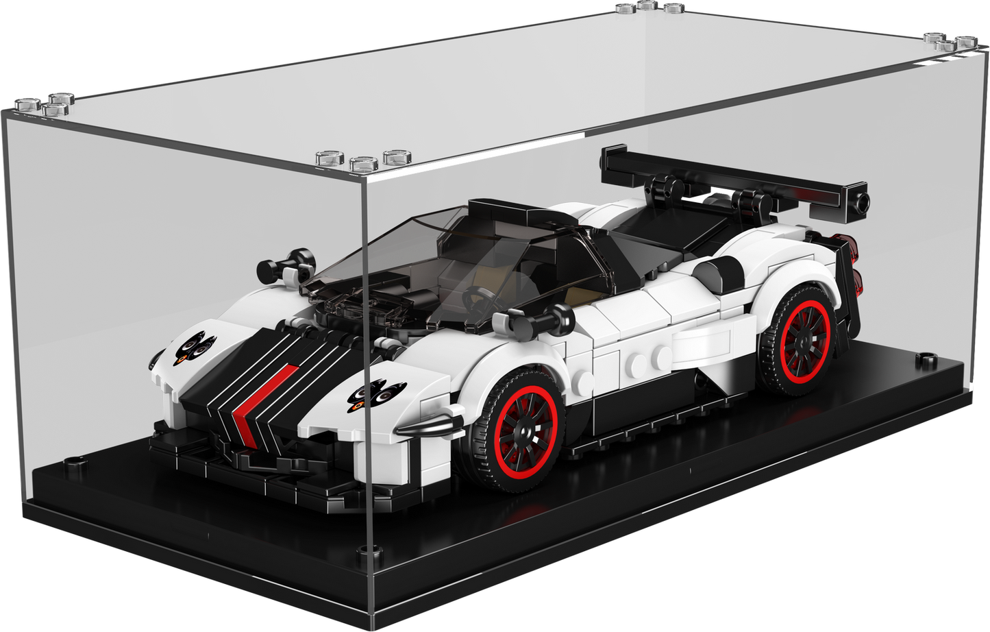 Mould King 27093 Pagani Zonda Cinque Supercar Building Toy Set | 383 PCS
