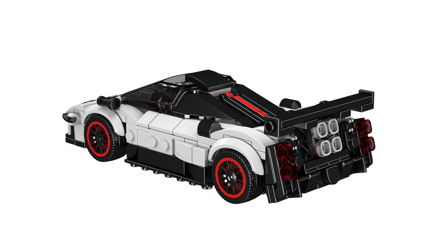 Mould King 27093 Pagani Zonda Cinque Supercar Building Toy Set | 383 PCS