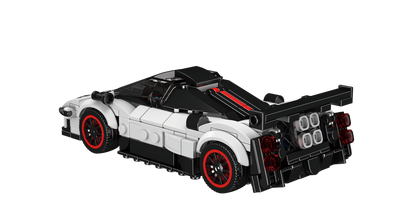 Mould King 27093 Pagani Zonda Cinque Supercar Building Toy Set | 383 PCS
