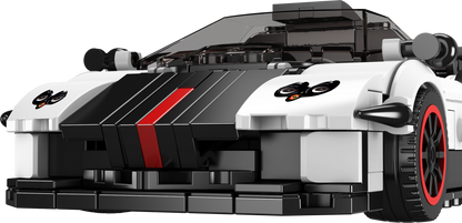 Mould King 27093 Pagani Zonda Cinque Supercar Building Toy Set | 383 PCS