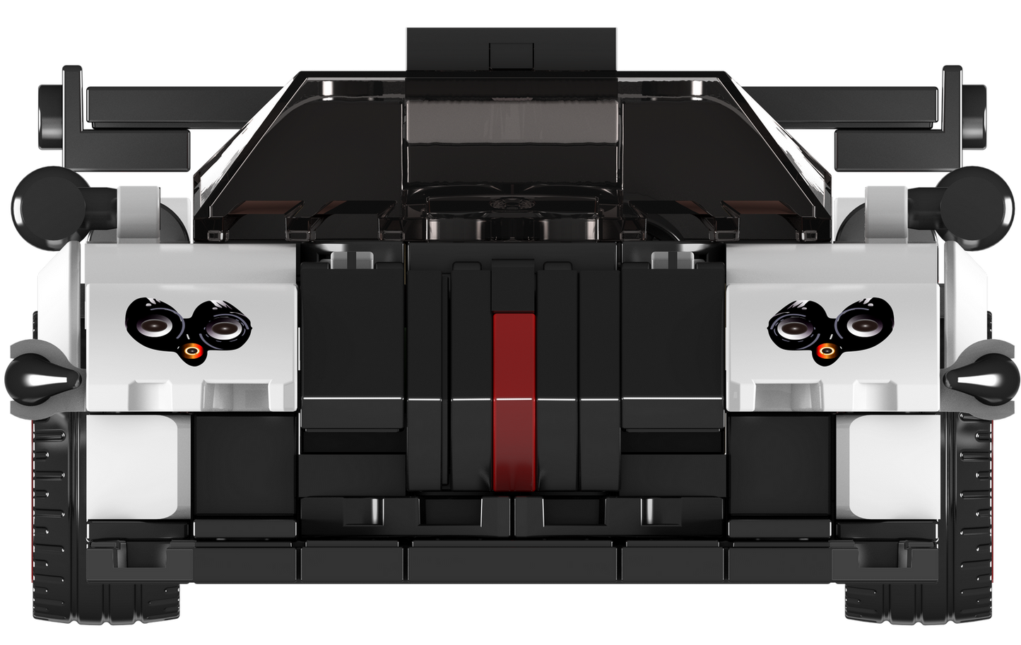 Mould King 27093 Pagani Zonda Cinque Supercar Building Toy Set | 383 PCS