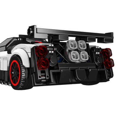 Mould King 27093 Pagani Zonda Cinque Supercar Building Toy Set | 383 PCS
