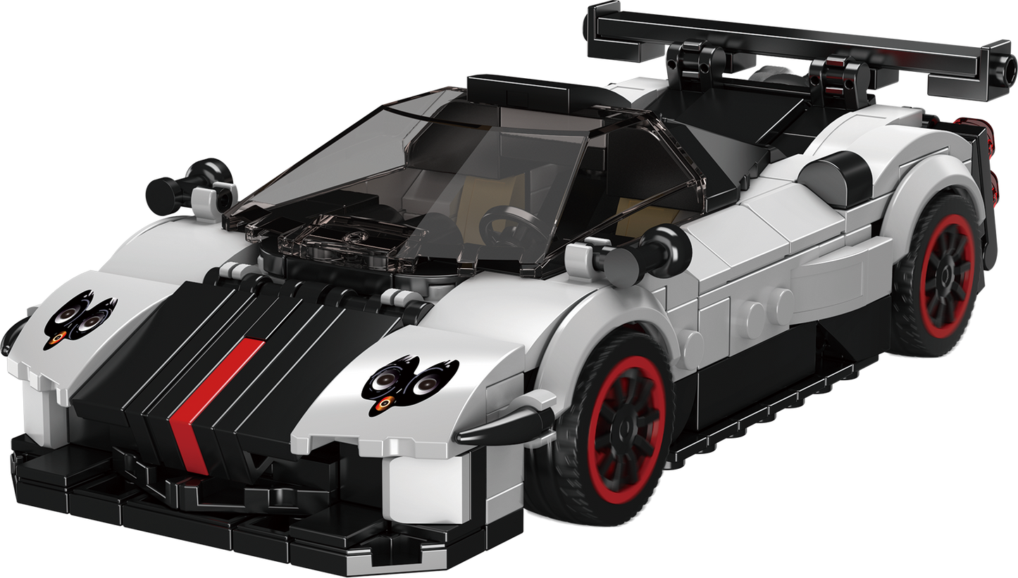 Mould King 27093 Pagani Zonda Cinque Supercar Building Toy Set | 383 PCS