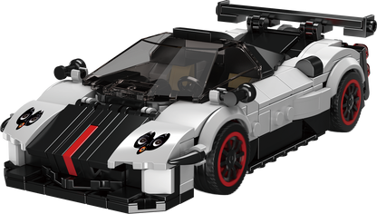 Mould King 27093 Pagani Zonda Cinque Supercar Building Toy Set | 383 PCS