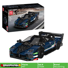 Mould King 27094 Pagani Zonda R Evo Supercar Building Toy Set | 447 PCS