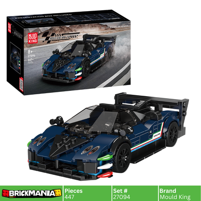 Mould King 27094 Pagani Zonda R Evo Supercar Building Toy Set | 447 PCS
