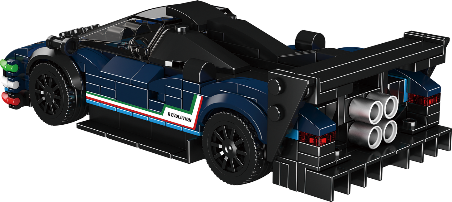 Mould King 27094 Pagani Zonda R Evo Supercar Building Toy Set | 447 PCS