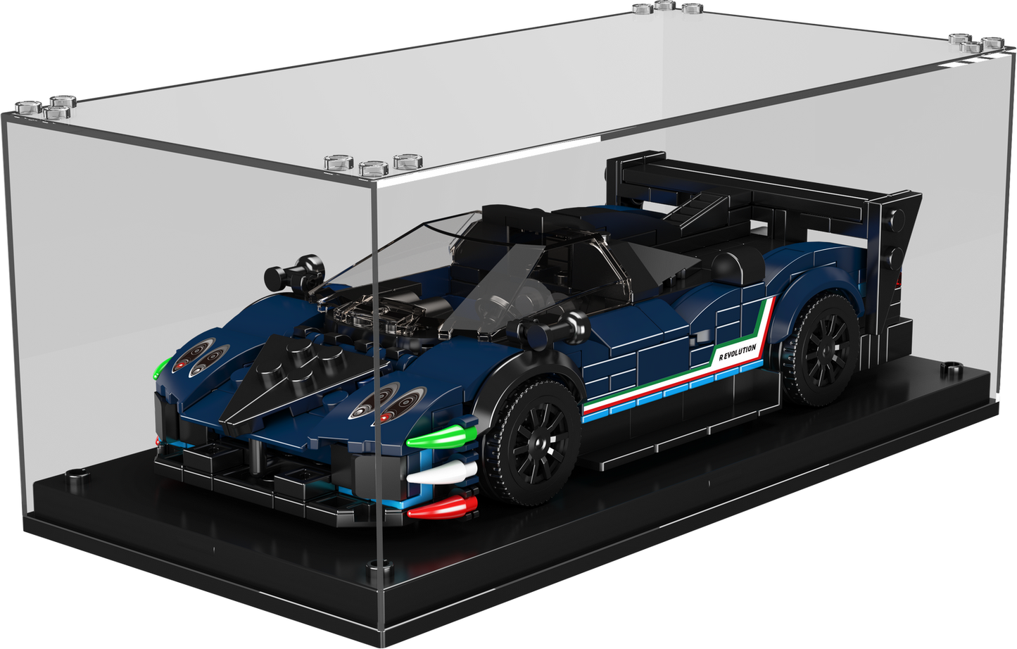 Mould King 27094 Pagani Zonda R Evo Supercar Building Toy Set | 447 PCS