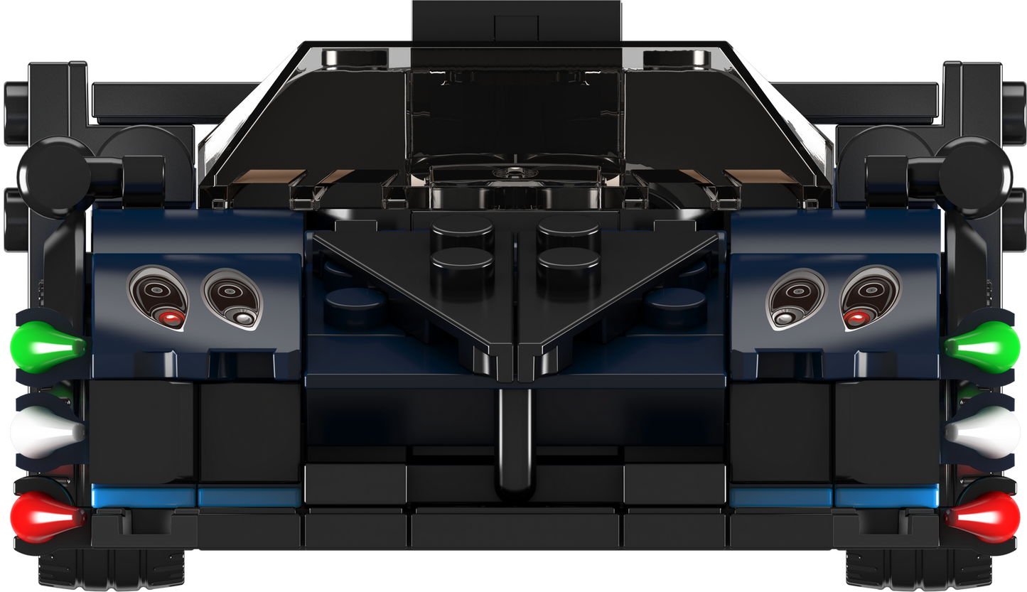 Mould King 27094 Pagani Zonda R Evo Supercar Building Toy Set | 447 PCS