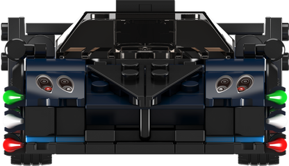 Mould King 27094 Pagani Zonda R Evo Supercar Building Toy Set | 447 PCS