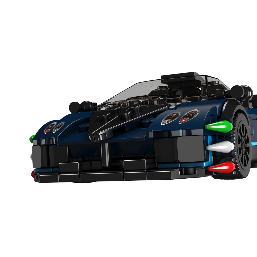 Mould King 27094 Pagani Zonda R Evo Supercar Building Toy Set | 447 PCS