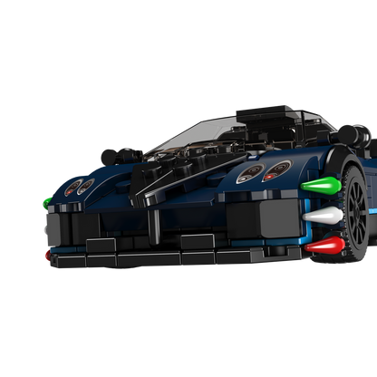 Mould King 27094 Pagani Zonda R Evo Supercar Building Toy Set | 447 PCS