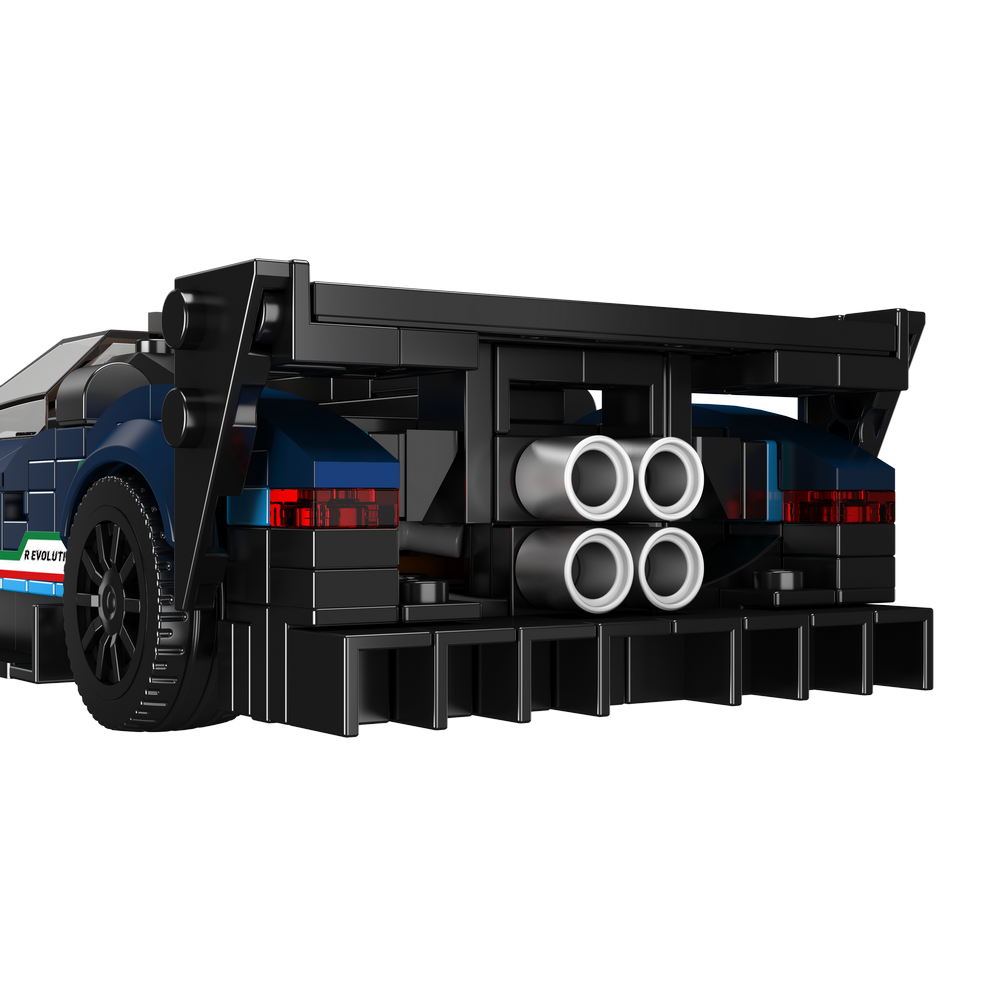 Mould King 27094 Pagani Zonda R Evo Supercar Building Toy Set | 447 PCS