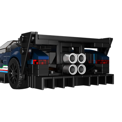 Mould King 27094 Pagani Zonda R Evo Supercar Building Toy Set | 447 PCS
