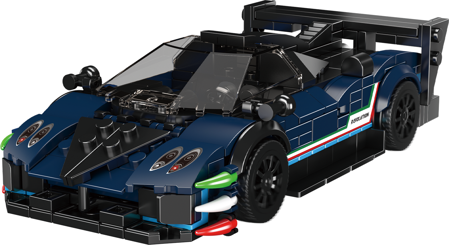 Mould King 27094 Pagani Zonda R Evo Supercar Building Toy Set | 447 PCS