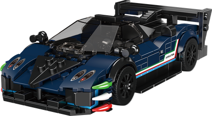 Mould King 27094 Pagani Zonda R Evo Supercar Building Toy Set | 447 PCS