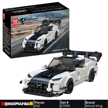 Mould King 27095 Dodge Viper ACR Supercar Building Toy Set | 432 PCS