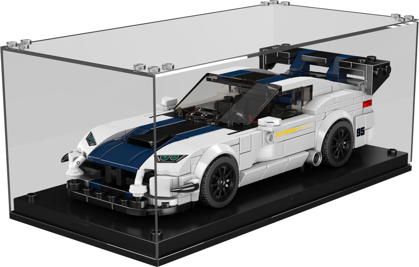 Mould King 27095 Dodge Viper ACR Supercar Building Toy Set | 432 PCS