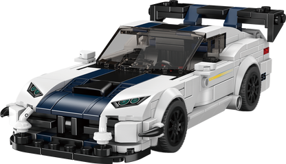 Mould King 27095 Dodge Viper ACR Supercar Building Toy Set | 432 PCS