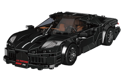 Mould King 27096 Bugatti La Voiture Noire Supercar Building Toy Set | 411 PCS