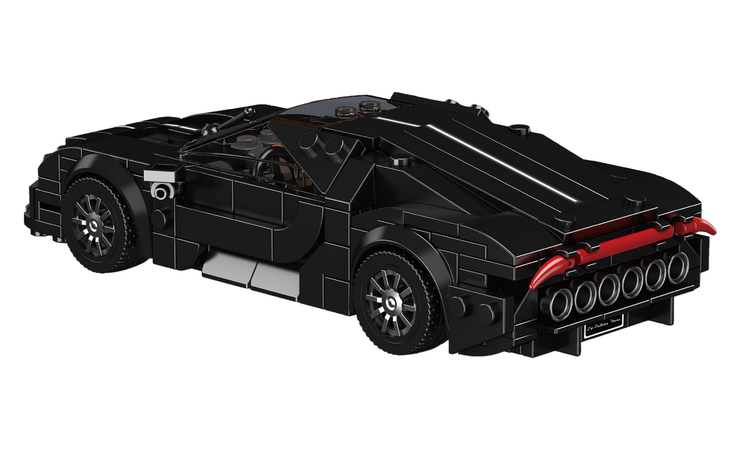Mould King 27096 Bugatti La Voiture Noire Supercar Building Toy Set | 411 PCS