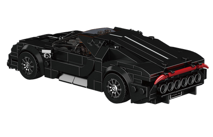 Mould King 27096 Bugatti La Voiture Noire Supercar Building Toy Set | 411 PCS