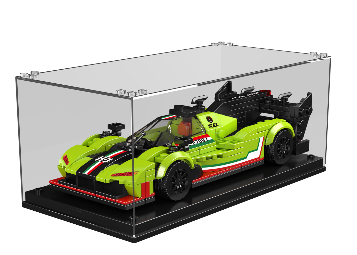 Mould King 27097 Lambo SC63 Supercar Building Toy Set | 399 PCS