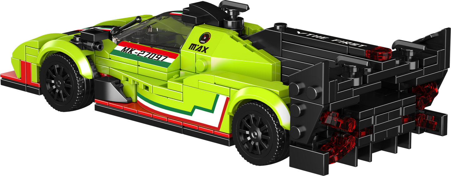 Mould King 27097 Lambo SC63 Supercar Building Toy Set | 399 PCS