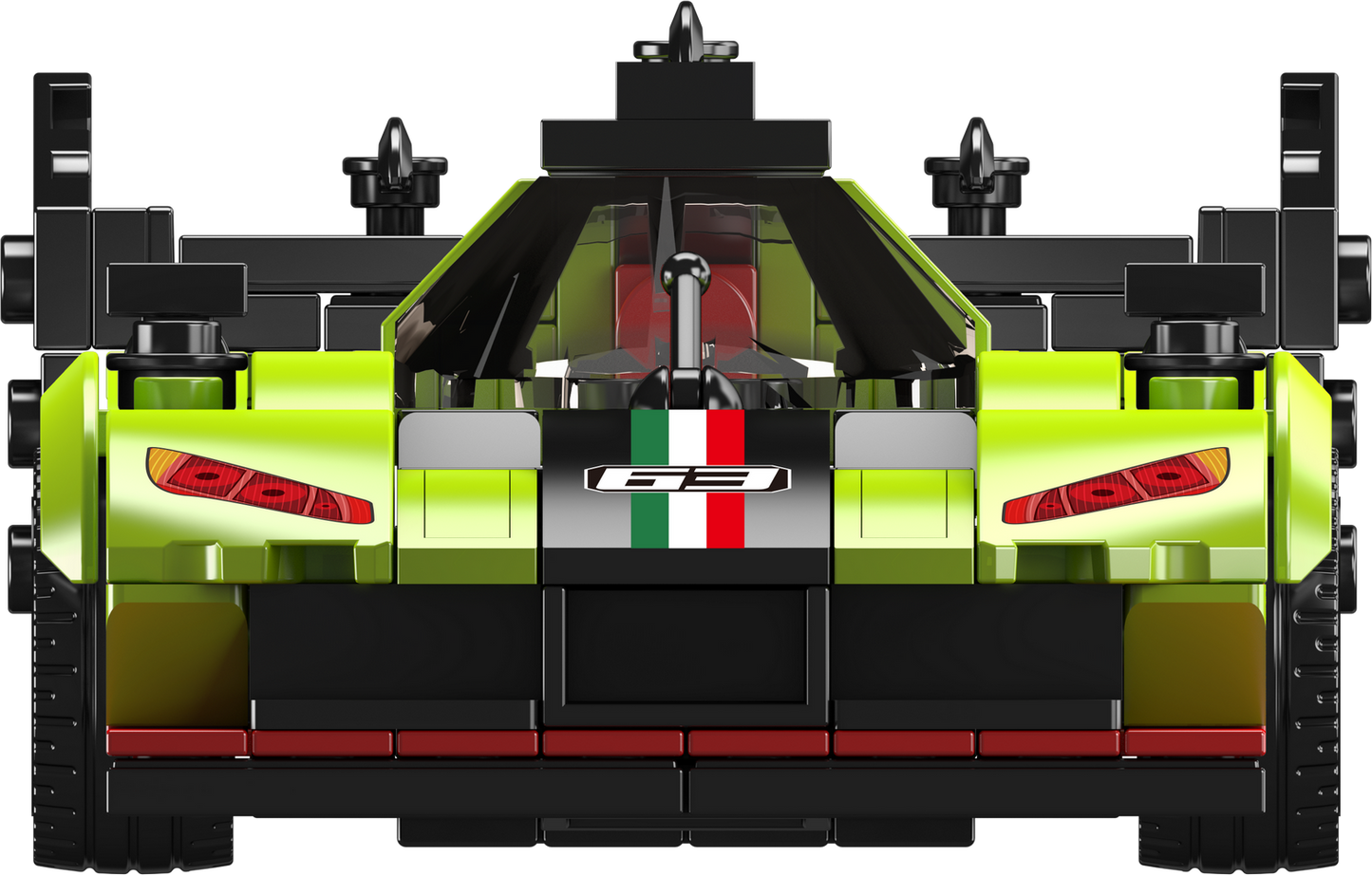 Mould King 27097 Lambo SC63 Supercar Building Toy Set | 399 PCS