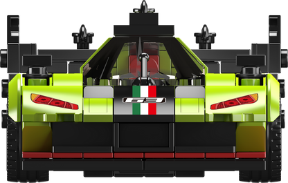 Mould King 27097 Lambo SC63 Supercar Building Toy Set | 399 PCS