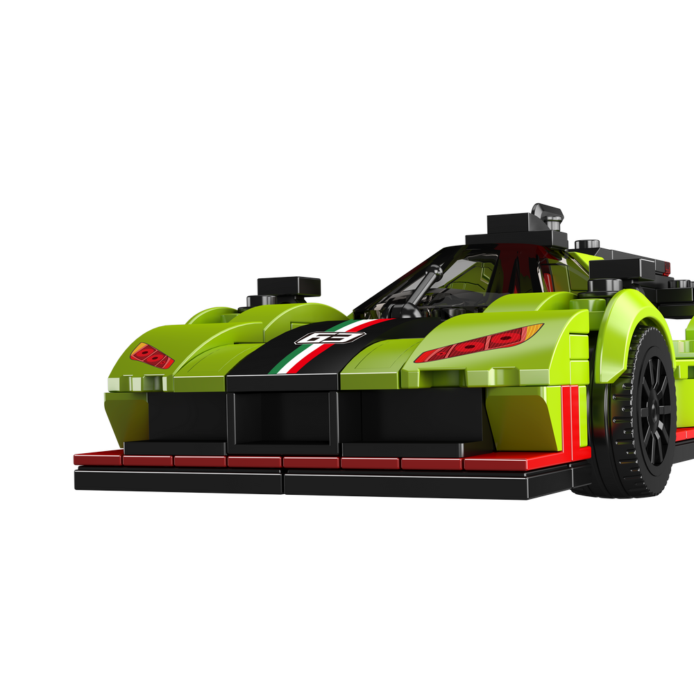 Mould King 27097 Lambo SC63 Supercar Building Toy Set | 399 PCS