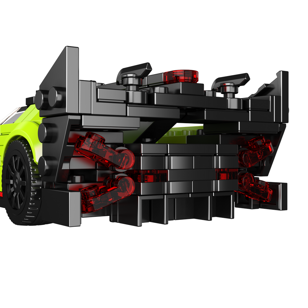 Mould King 27097 Lambo SC63 Supercar Building Toy Set | 399 PCS