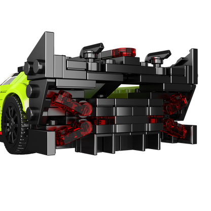 Mould King 27097 Lambo SC63 Supercar Building Toy Set | 399 PCS