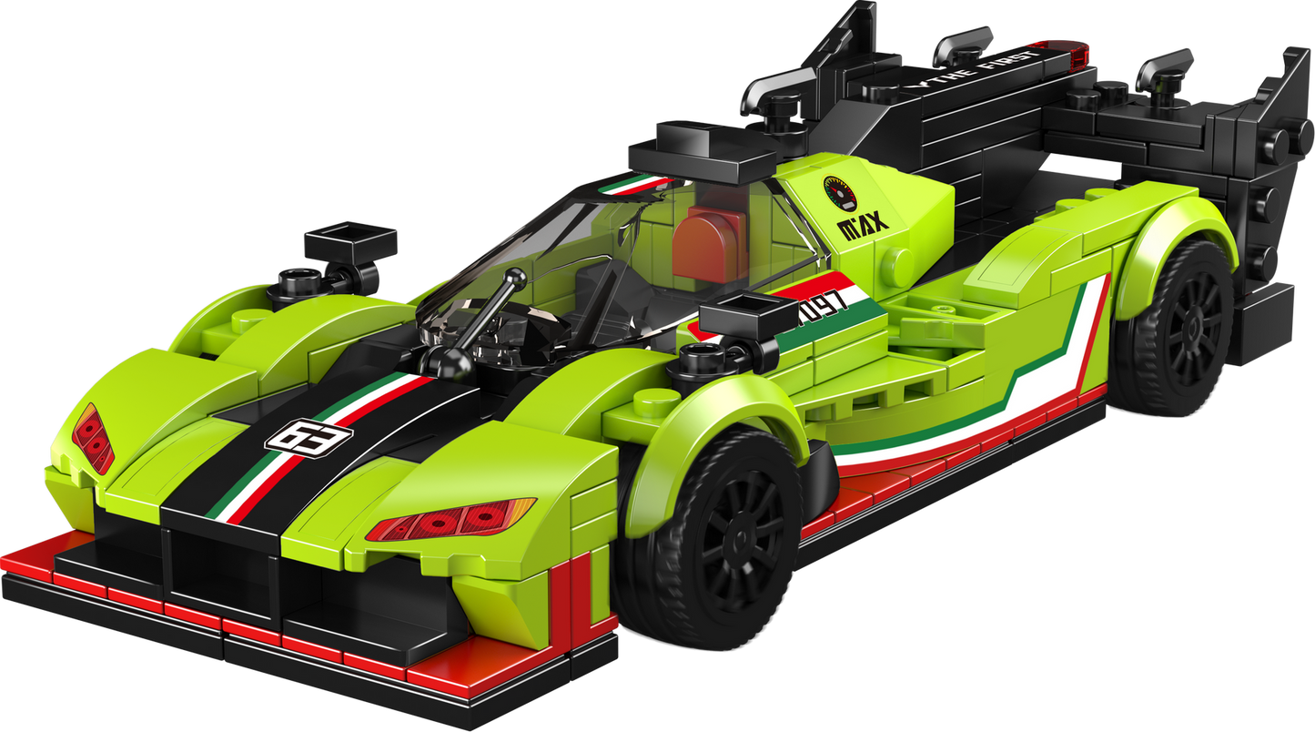 Mould King 27097 Lambo SC63 Supercar Building Toy Set | 399 PCS