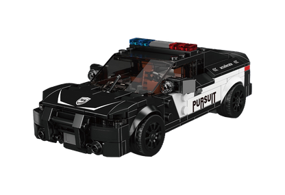 Mould King 27098 Challenger Police Car Building Toy Set | 443 PCS