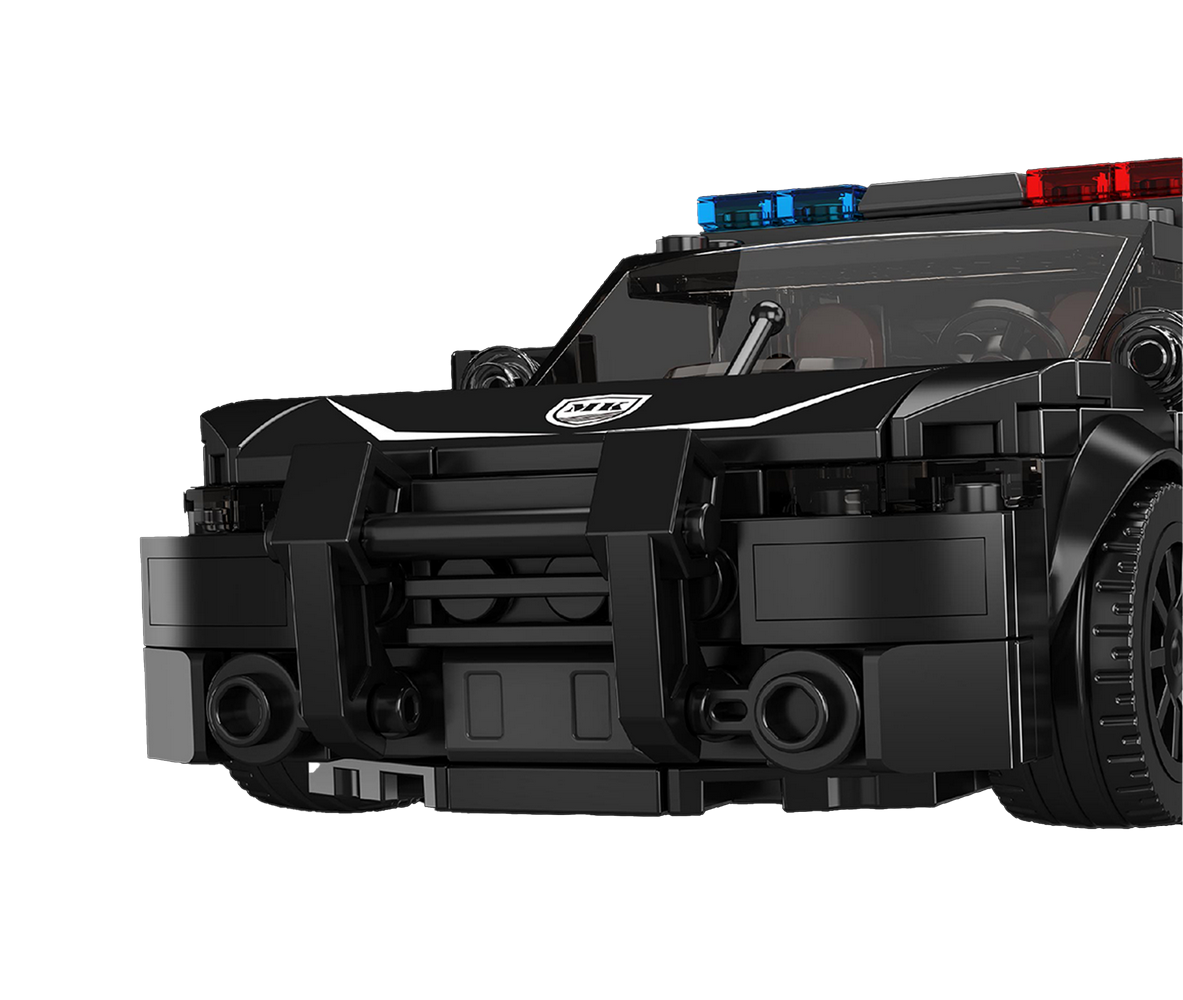 Mould King 27098 Challenger Police Car Building Toy Set | 443 PCS