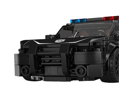 Mould King 27098 Challenger Police Car Building Toy Set | 443 PCS