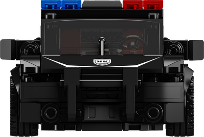 Mould King 27098 Challenger Police Car Building Toy Set | 443 PCS