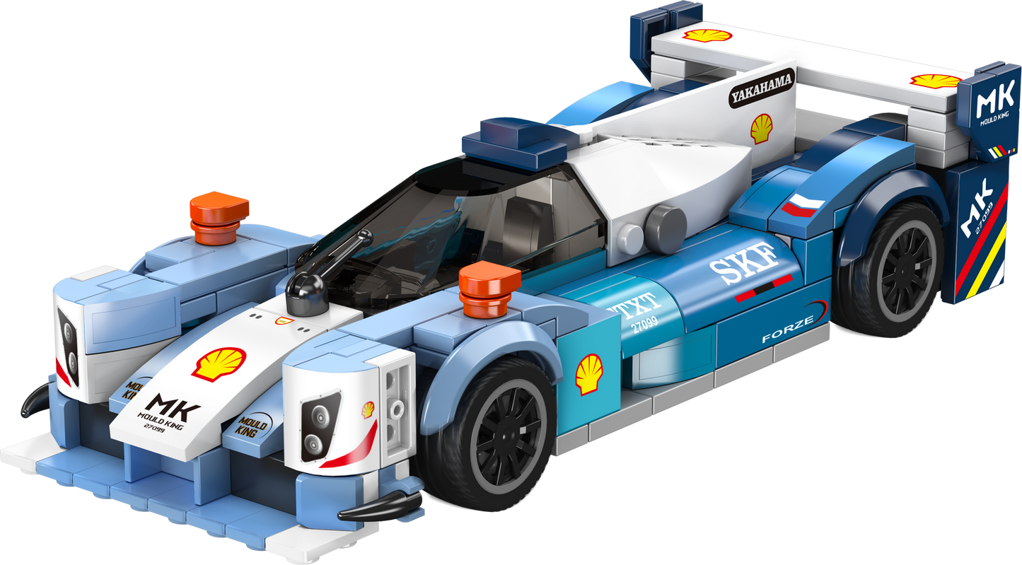 Mould King 27099 SC63 Racing Car Building Toy Set | 396 PCS