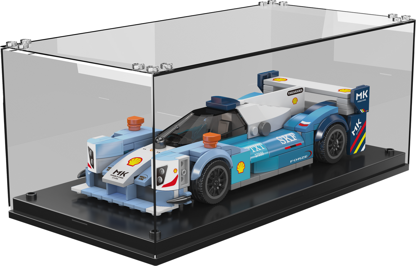 Mould King 27099 SC63 Racing Car Building Toy Set | 396 PCS