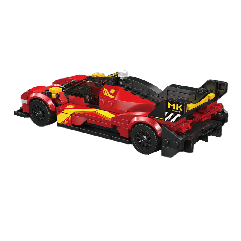 Mould King 27100 FR499P Le Mans Hypercare Building Toy Set | 355 PCS