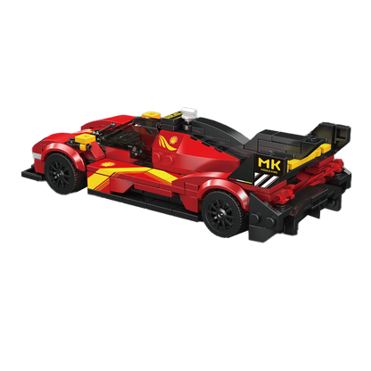 Mould King 27100 FR499P Le Mans Hypercare Building Toy Set | 355 PCS