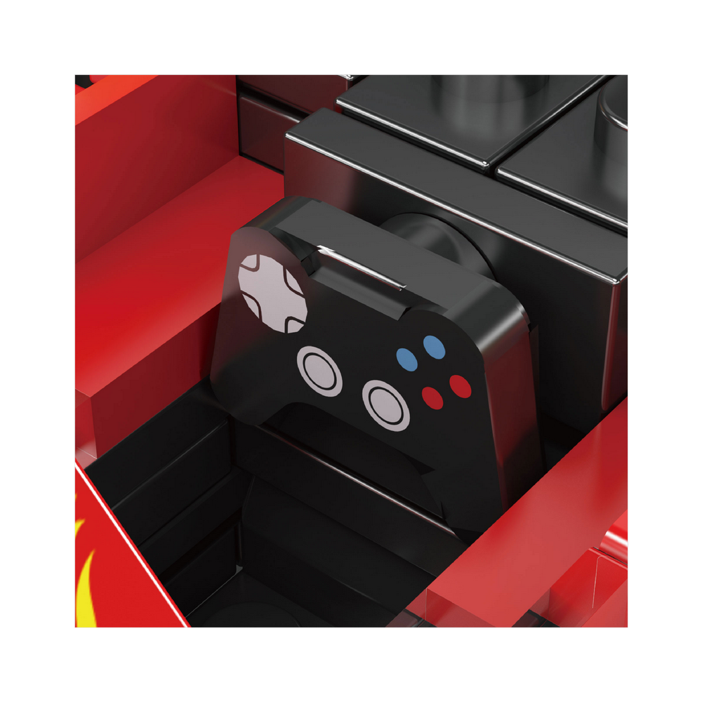 Mould King 27100 FR499P Le Mans Hypercare Building Toy Set | 355 PCS