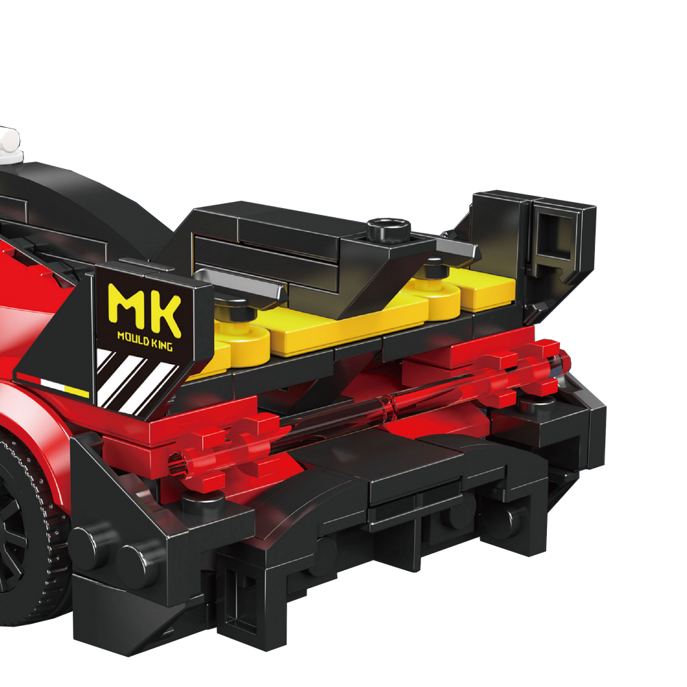 Mould King 27100 FR499P Le Mans Hypercare Building Toy Set | 355 PCS