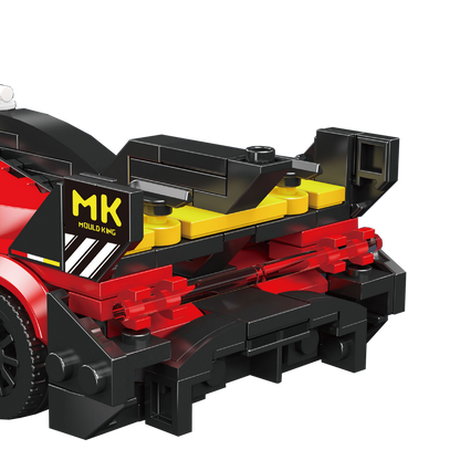 Mould King 27100 FR499P Le Mans Hypercare Building Toy Set | 355 PCS